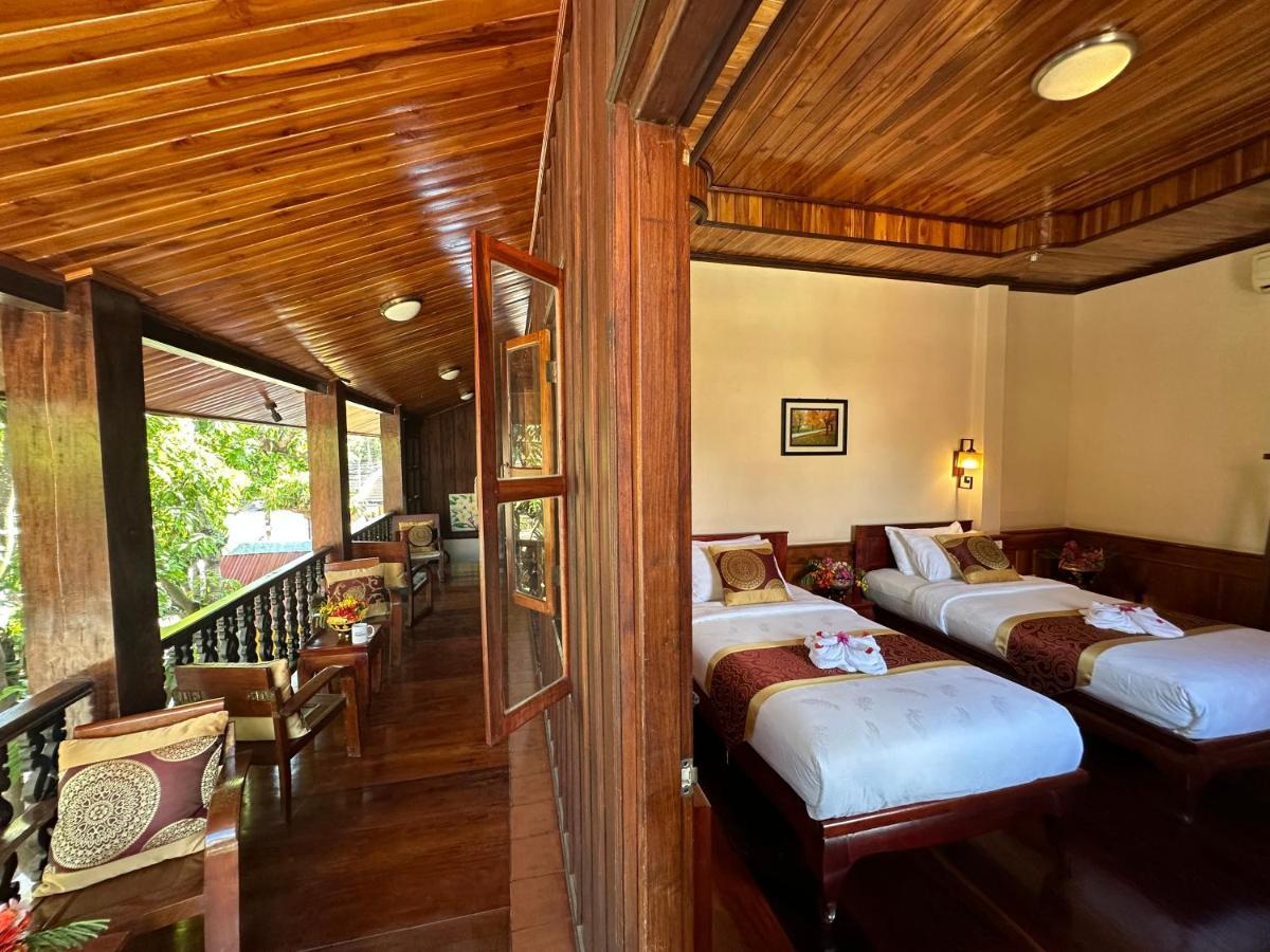 Ammata Boutique Villa Luang Prabang Luaran gambar