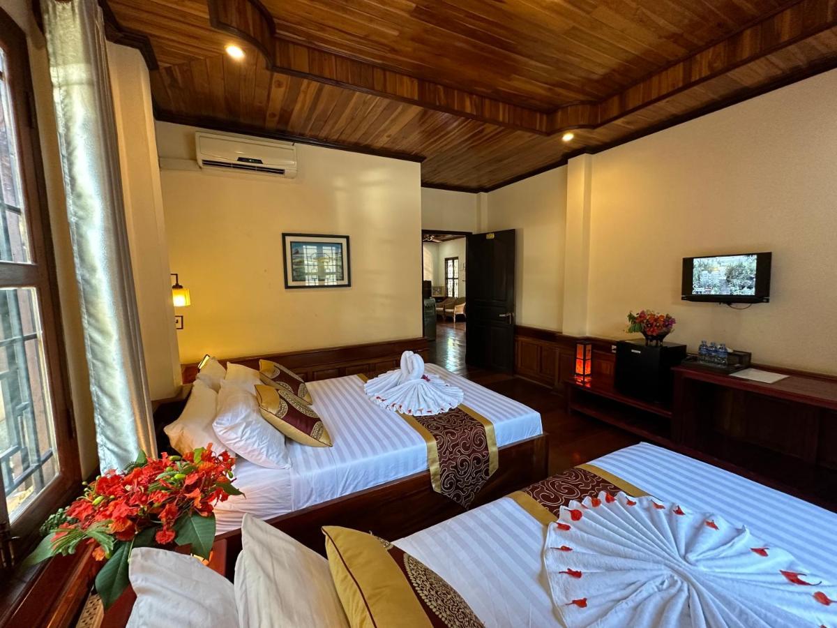 Ammata Boutique Villa Luang Prabang Luaran gambar