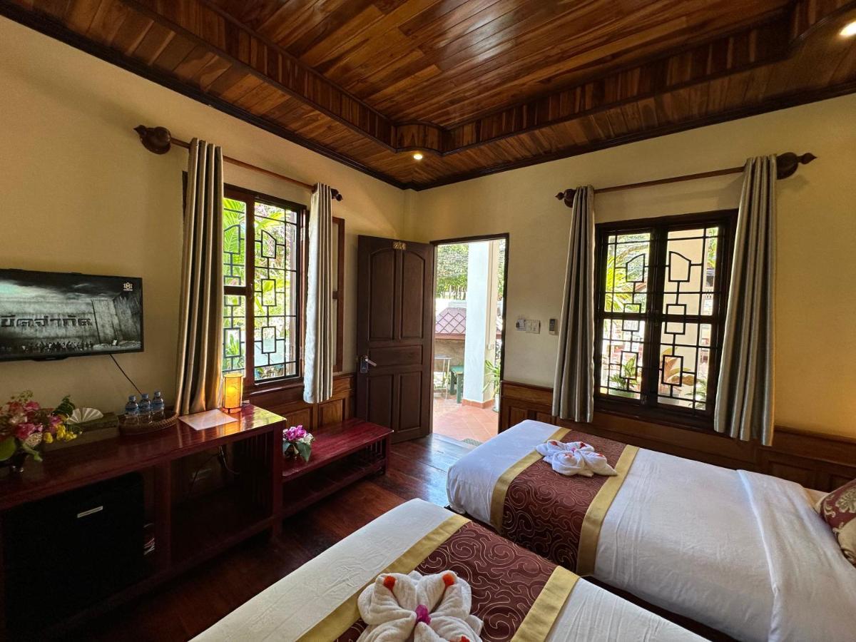 Ammata Boutique Villa Luang Prabang Luaran gambar