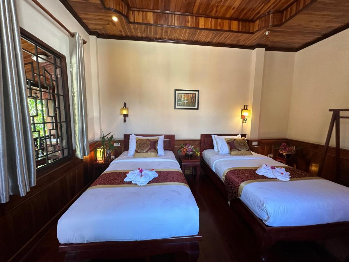 Ammata Boutique Villa Luang Prabang Luaran gambar