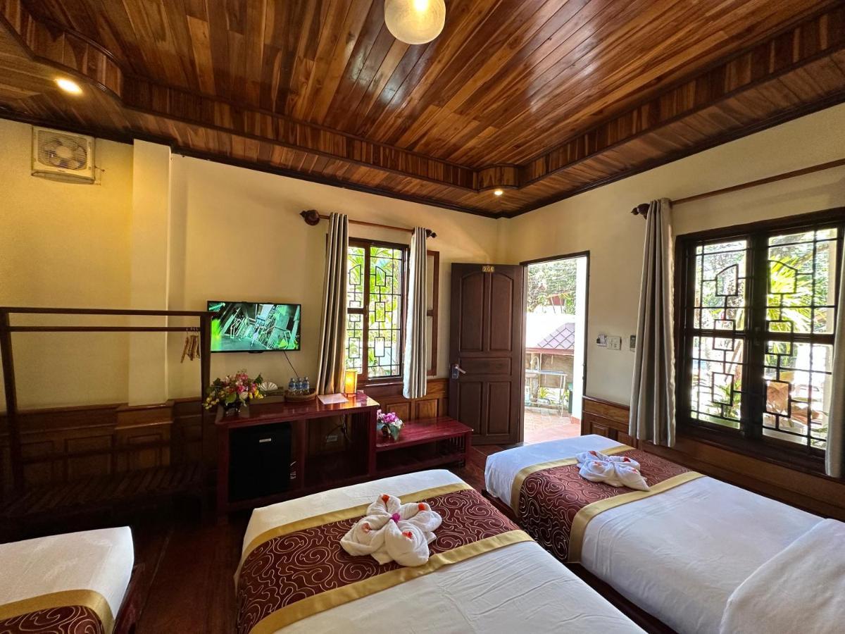 Ammata Boutique Villa Luang Prabang Luaran gambar